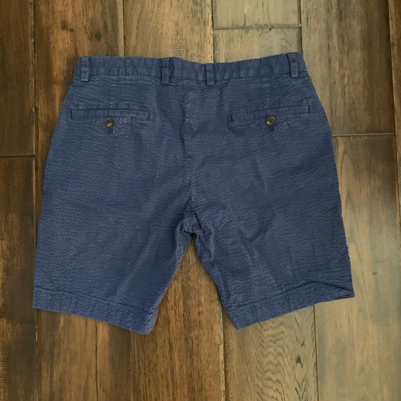 Mens Brooks Brothers Seersucker Shorts - Picture 3 of 5